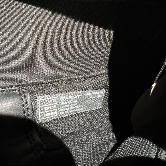 Ariat Women's Heritage IV Zip Paddock Boot Style 10020128 SIZE 9B - Picture 10 of 12